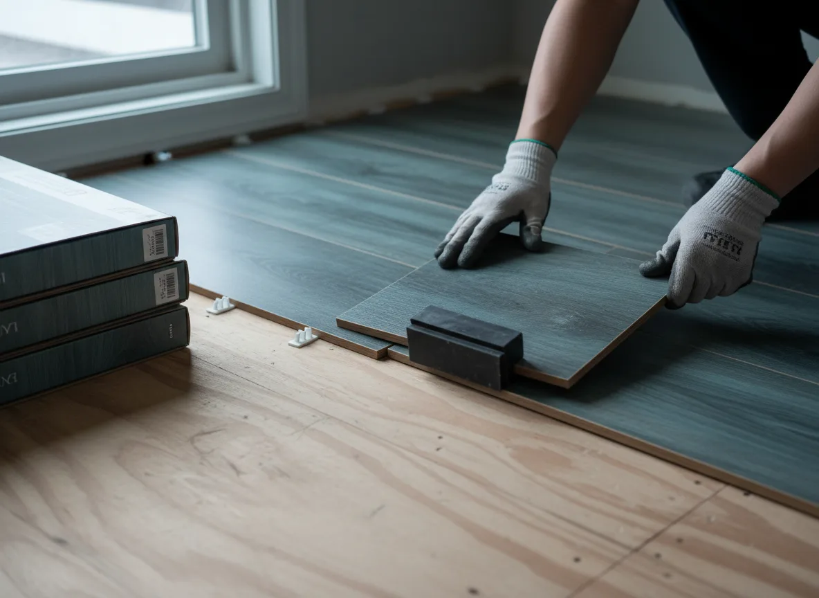 Luxury Vinyl Plank Installation company in Garden City, MO